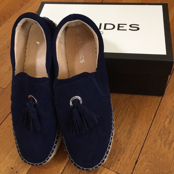 J/SLIDES suede tassel espadrille - Picture 1 of 8
